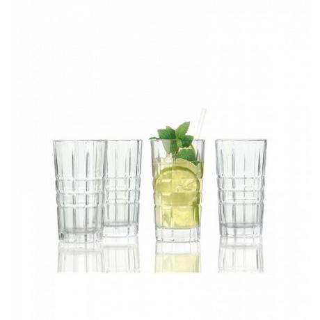 LEONARDO Spiritii (260 ml, 4 Stück, Transparent)  