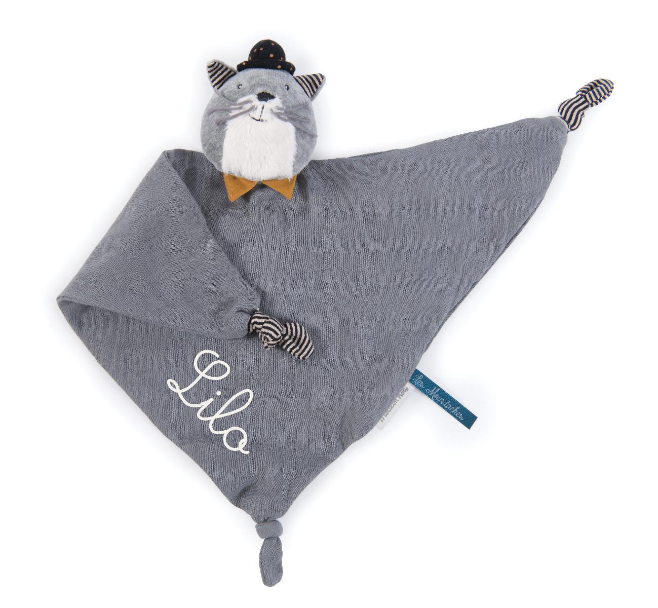 Moulin Roty  Les moustaches, Doudou Katze 