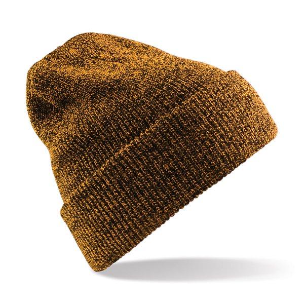 Image of Strickmütze Beanie Damen Senfgelb ONE SIZE
