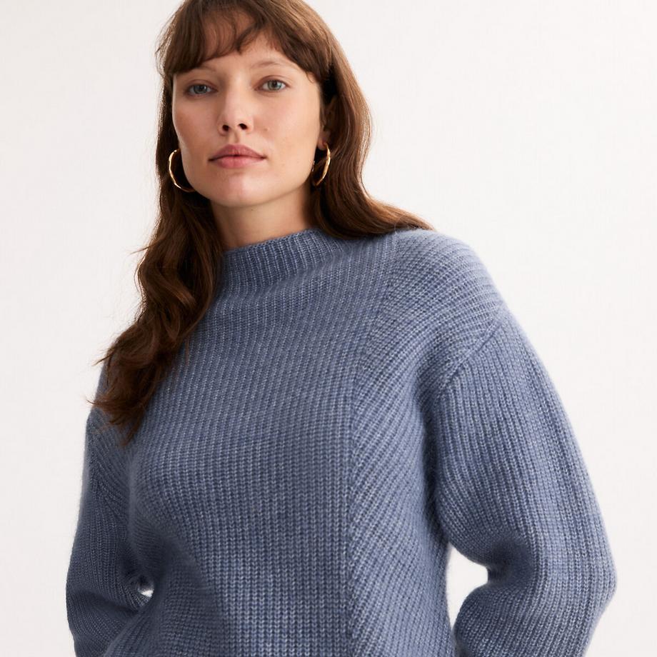 La Redoute Collections Abito Pullover in Maglia  