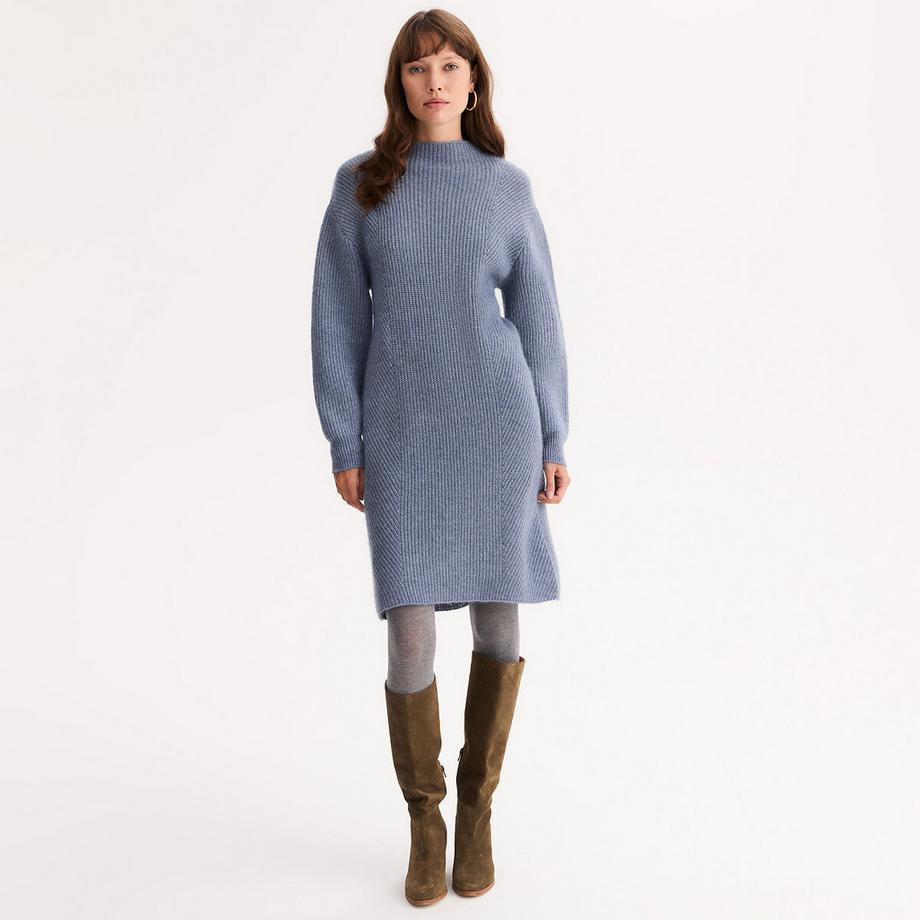 Pulloverkleid aus Strick