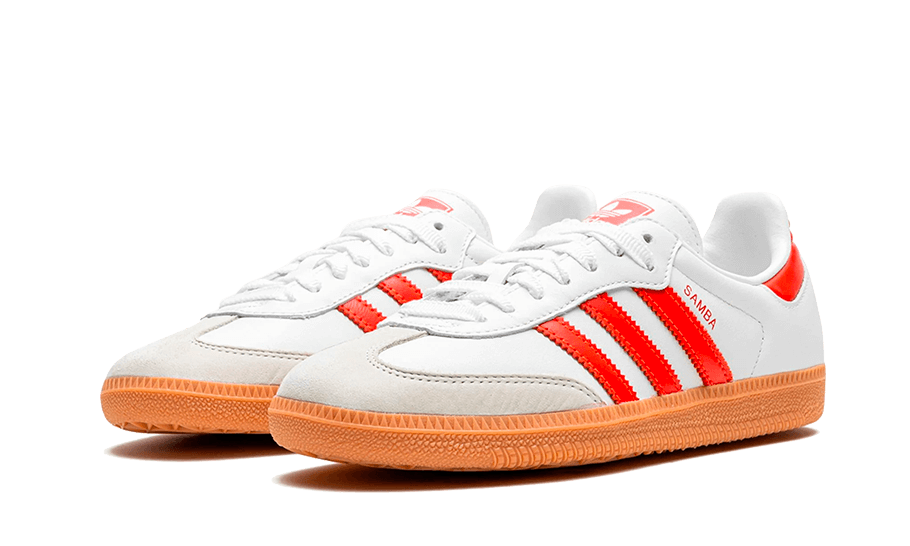 adidas  Samba OG  Solar Red Gum 