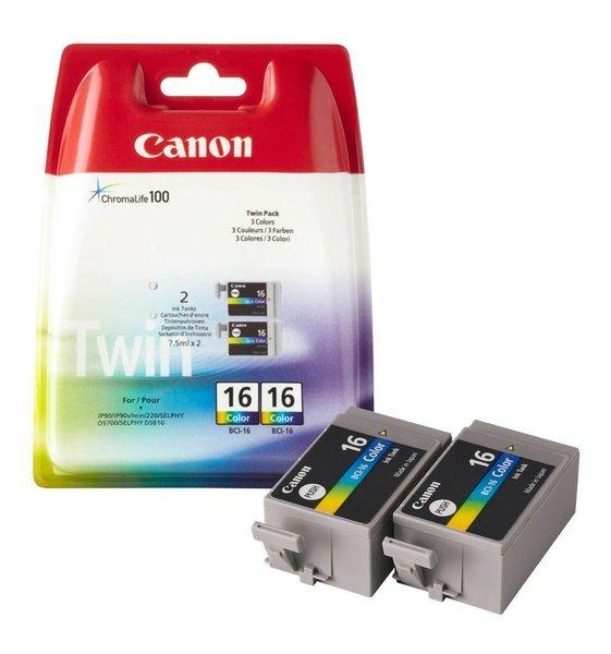 Canon  BCI-16C (M, C, Y, Tinte) 