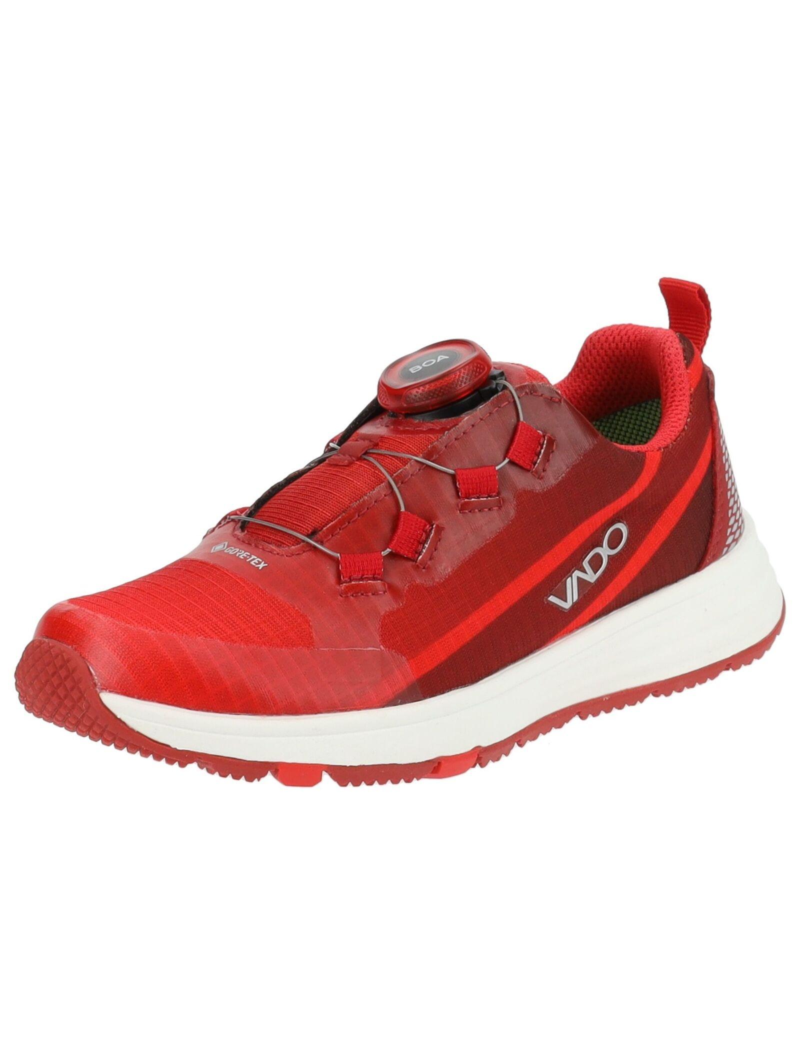Image of Sneaker 73303-3300 Unisex Rot Bunt 38
