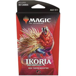 Wizards of the Coast  Theme Booster Ikoria Lair of Behemoths Red - Magic the Gathering - EN 