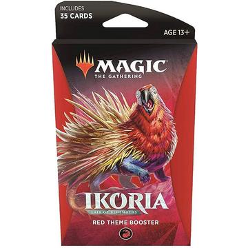 Theme Booster Ikoria Lair of Behemoths Red - Magic the Gathering - EN