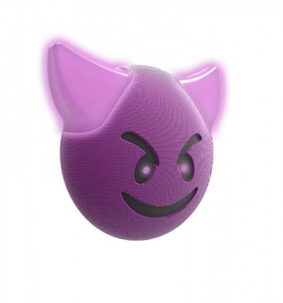 Image of Oji Trouble Tragbarer Mono-Lautsprecher Schwarz, Violett