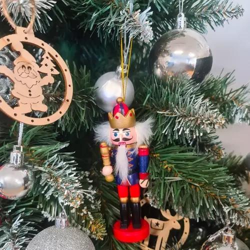 Ruhhy Casse-Noisette pour sapin de Noël - 5 pcs. 20358  