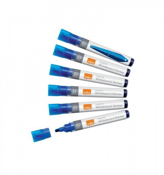 Image of 1915378 Marker 10 Stück(e) Rundspitze Blau Blau