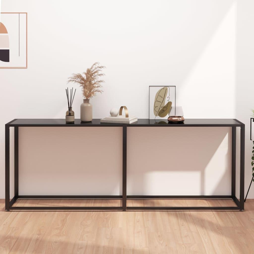 VidaXL Table console verre  