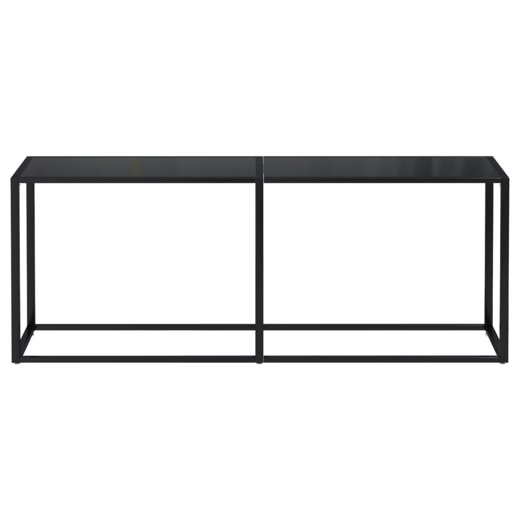 VidaXL Table console verre  