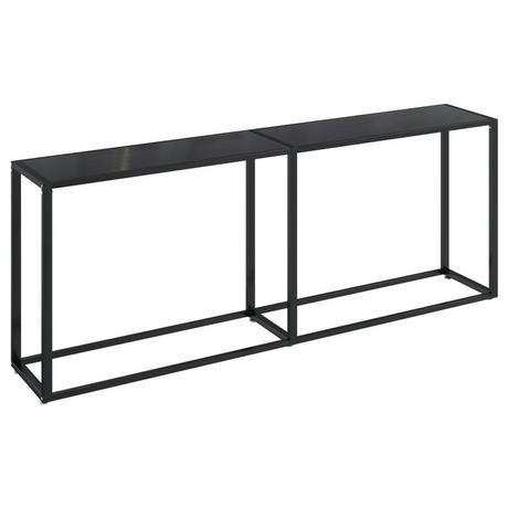 VidaXL Table console verre  