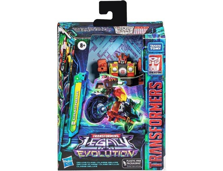 Hasbro  Transformers Legacy Evolution Deluxe Crashbar (14cm) 