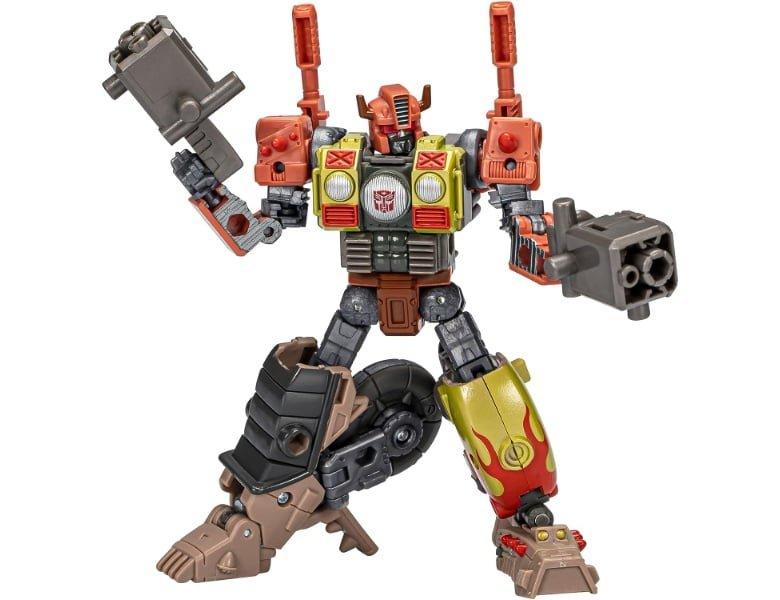 Image of Transformers Legacy Evolution Deluxe Crashbar (14cm)
