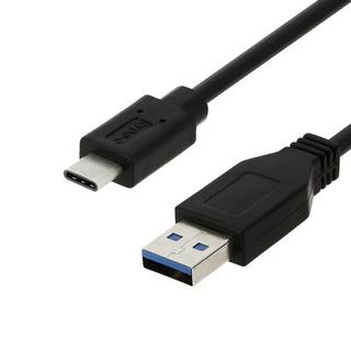 Avizar  USB-C / USB-Ladekabel 2m – Schwarz 