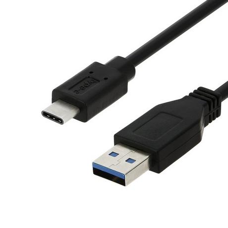 Avizar  USB-C / USB-Ladekabel 2m – Schwarz 