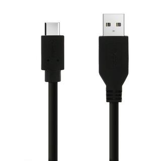 Avizar  USB-C / USB-Ladekabel 2m – Schwarz 