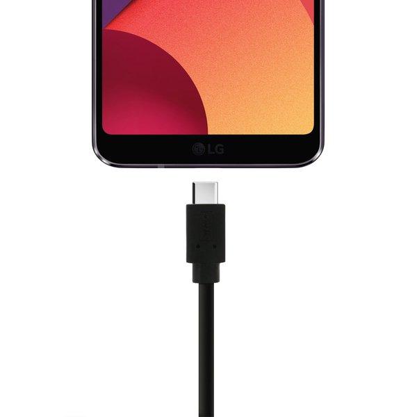 Avizar  USB-C / USB-Ladekabel 2m – Schwarz 