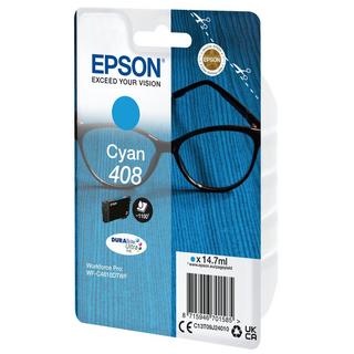 EPSON  Singlepack Cyan 408 Ultra Ink 