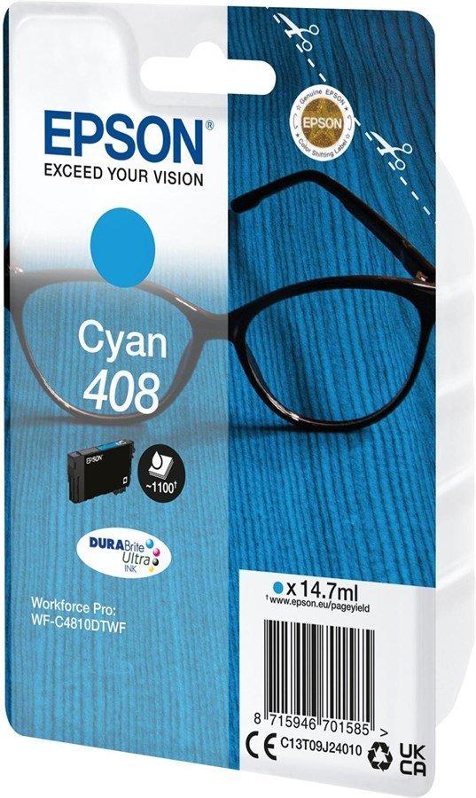 EPSON  Singlepack Cyan 408 Ultra Ink 