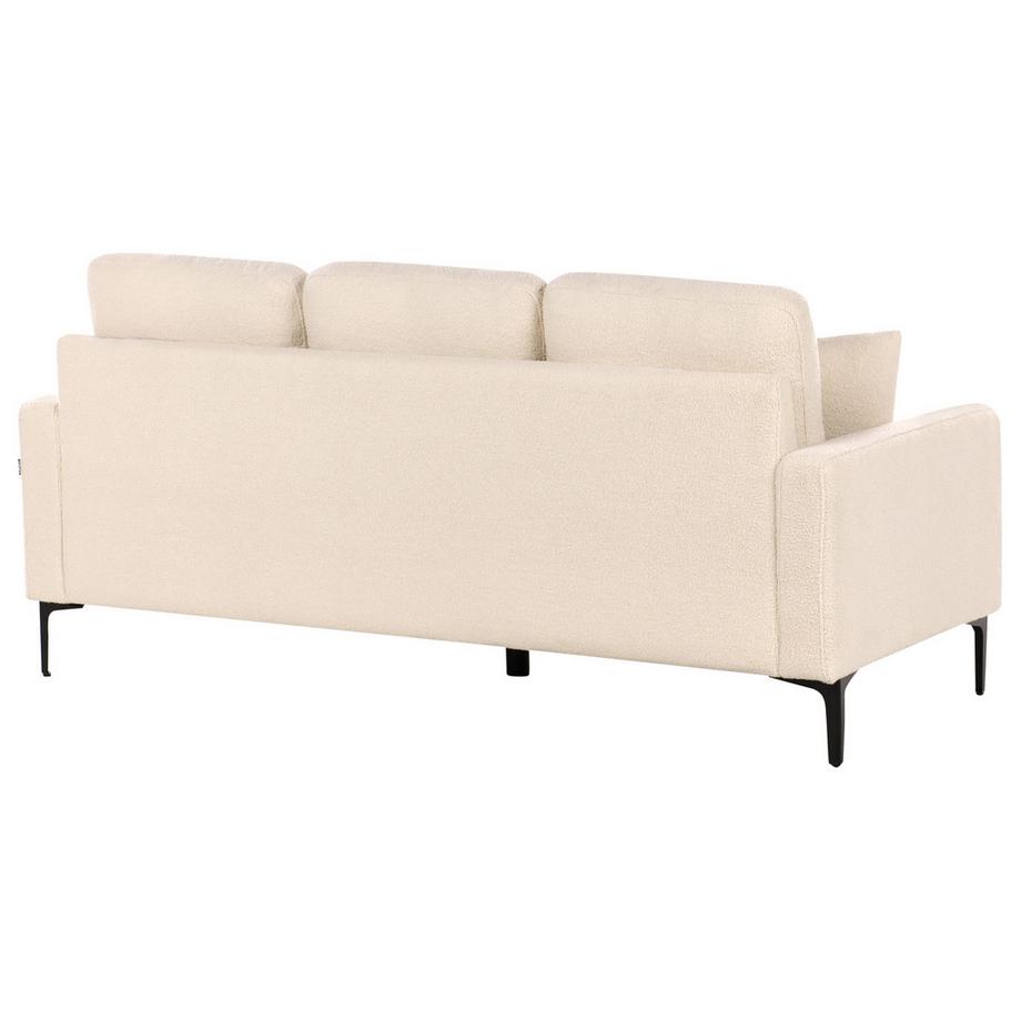 Beliani 3 Sitzer Sofa aus Bouclé  GAVLE  
