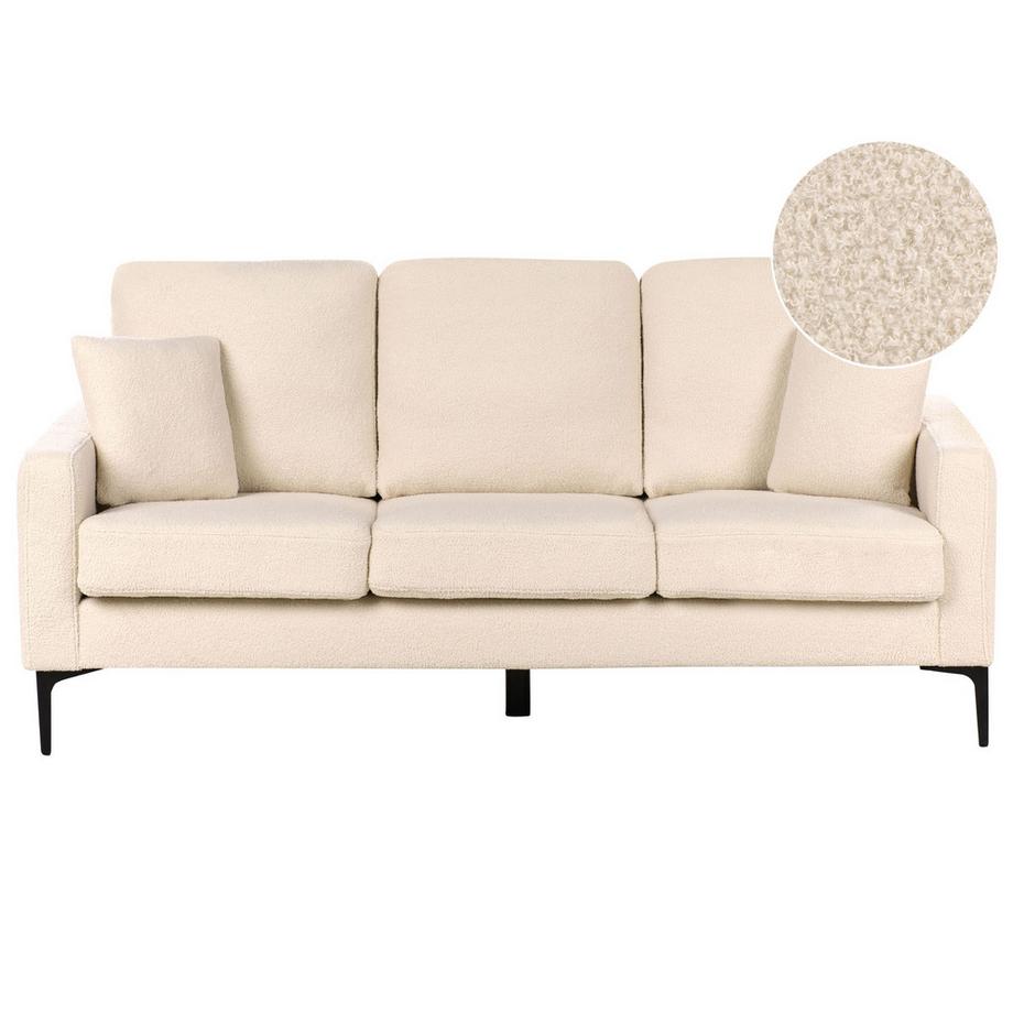 3 Sitzer Sofa aus Bouclé  GAVLE