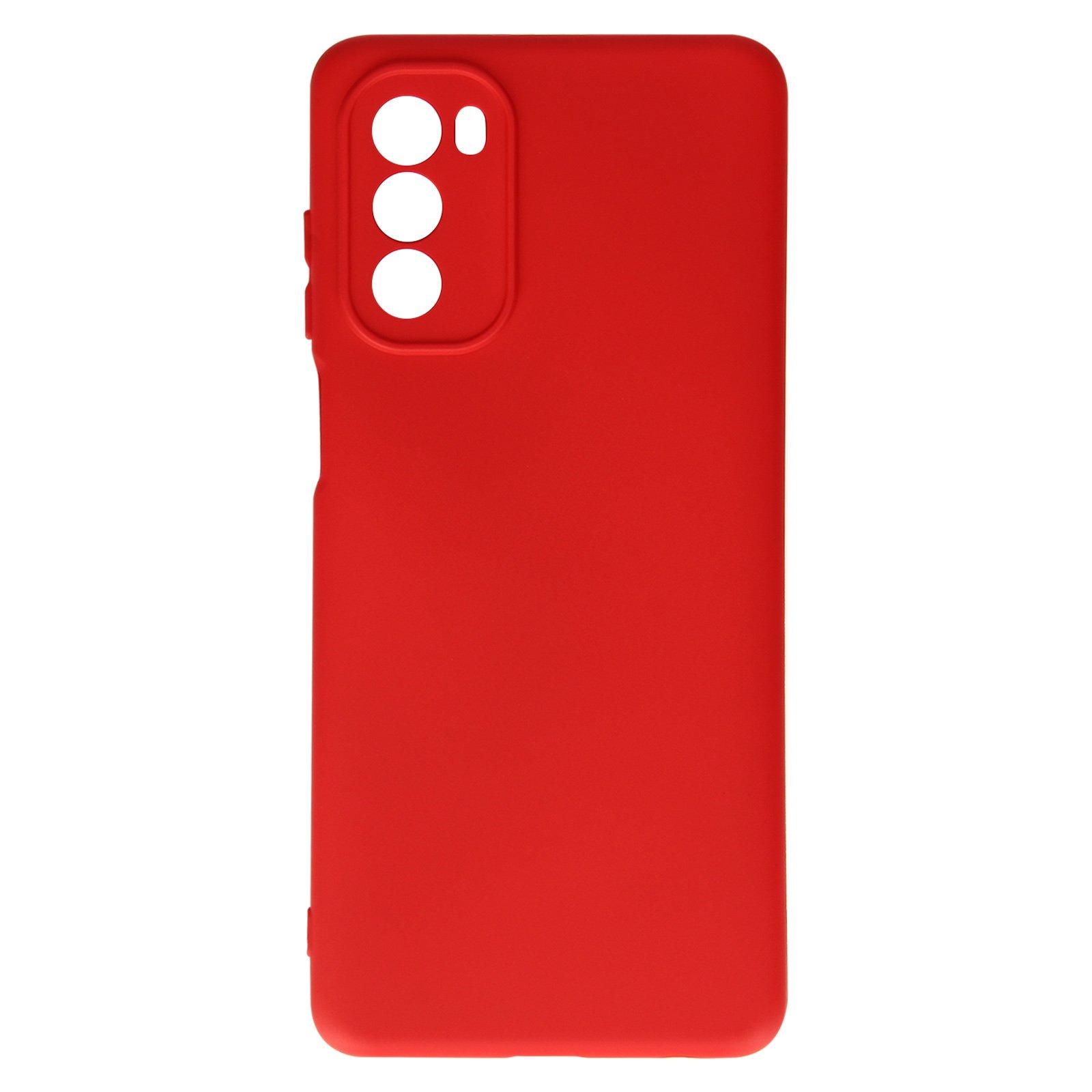 Image of Handyhülle Motorola Moto G62 5G Rot