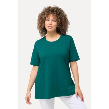 T-Shirt, A-Linie, Rundhalsausschnitt, Halbarm