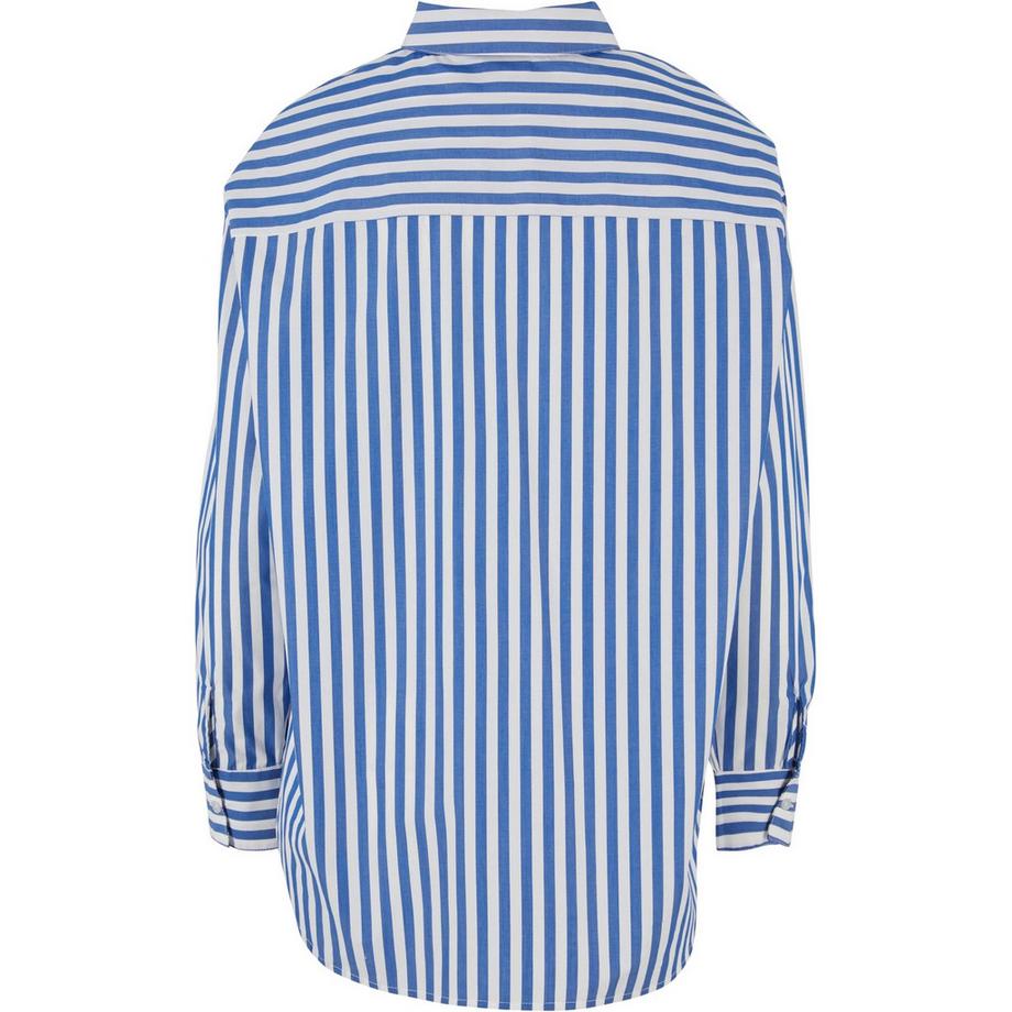 URBAN CLASSICS Camicia a Righe Maniche Lunghe  
