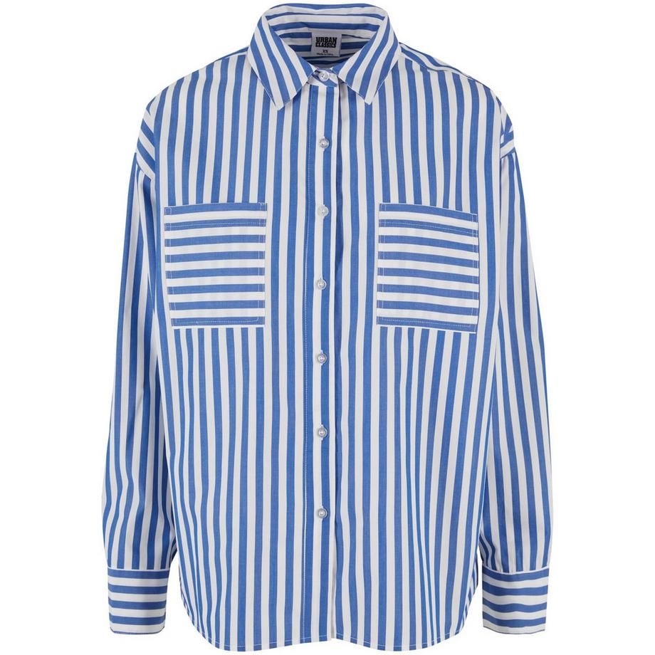 Camicia Vestibilità Rilassata A Strisce