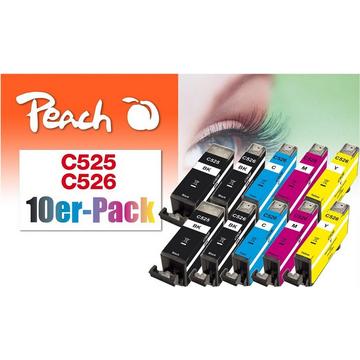 Canon PGI-525/CLI-526,Multi-10-Pack 2x19, 8x9 ml