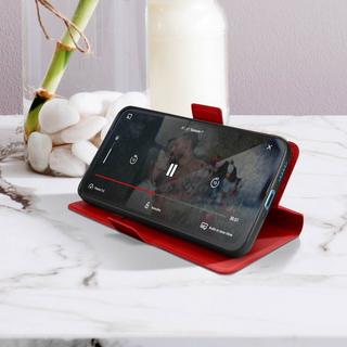 Avizar  Etui Xiaomi Redmi Note 12 5G, 4G Rot 