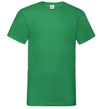 Valueweight Tshirt mit VAusschnitt, kurzärmlig