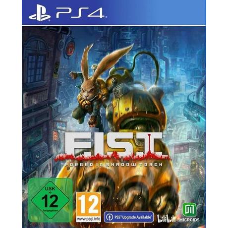 GAME  F.I.S.T. Forged in Shadow Torch Standard PlayStation 4 
