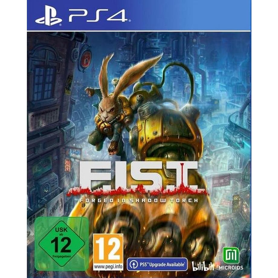 GAME  PS4 F.I.S.T. Forged in Shadow Torch 