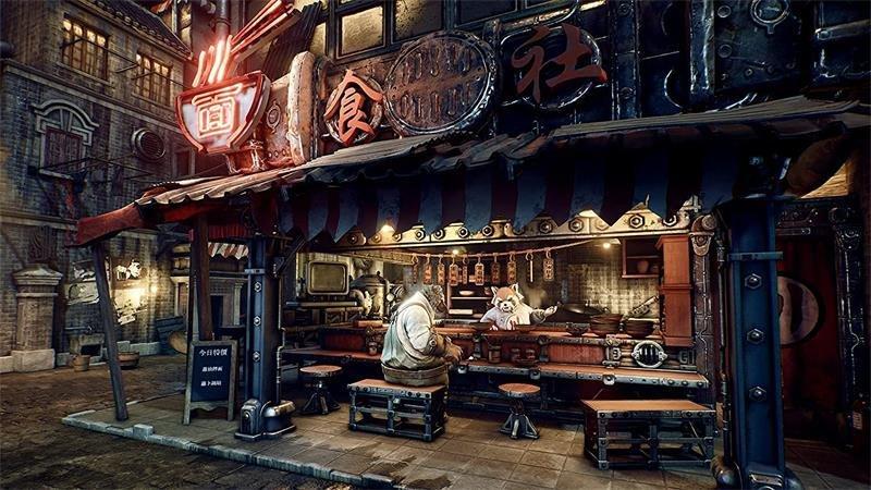 GAME  F.I.S.T. Forged in Shadow Torch Standard PlayStation 4 