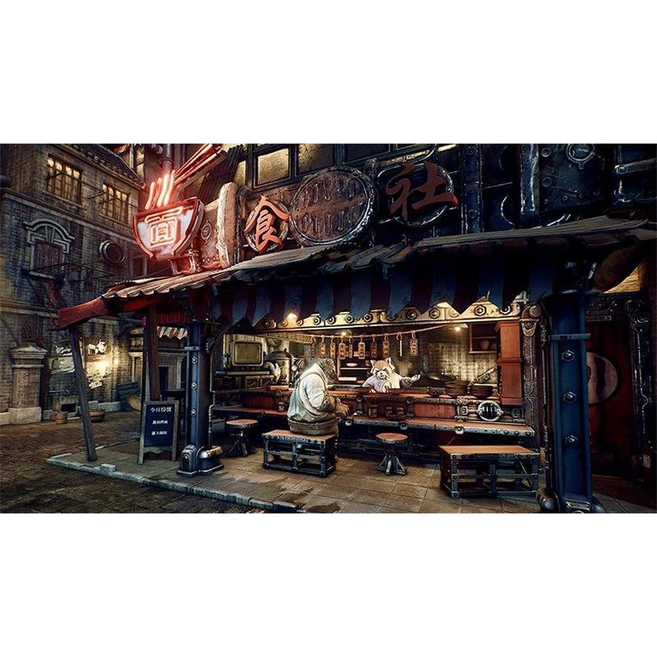 GAME  PS4 F.I.S.T. Forged in Shadow Torch 