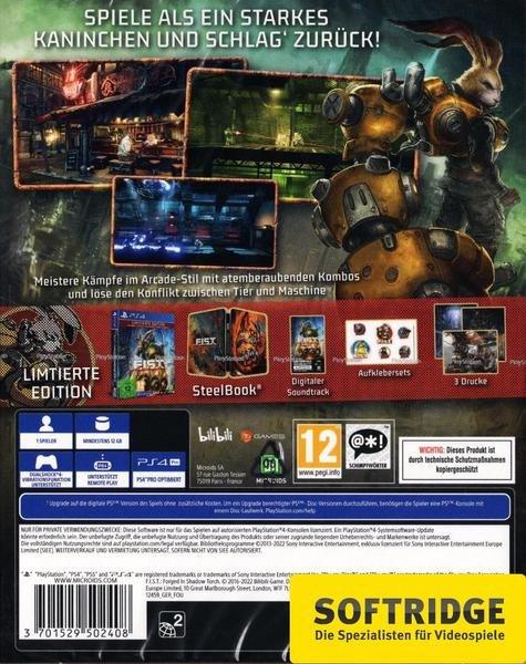 GAME  F.I.S.T. Forged in Shadow Torch Standard PlayStation 4 