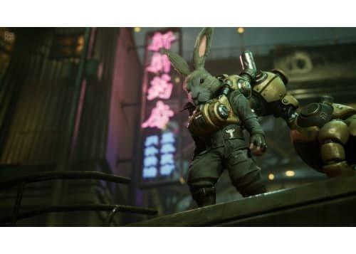 GAME  PS4 F.I.S.T. Forged in Shadow Torch 