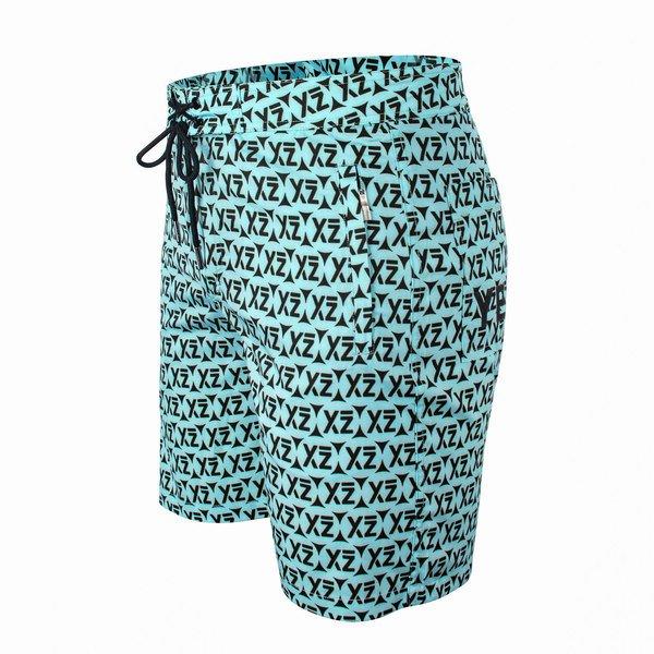 Image of Dazzers Badeshorts Herren Türkisblau XL