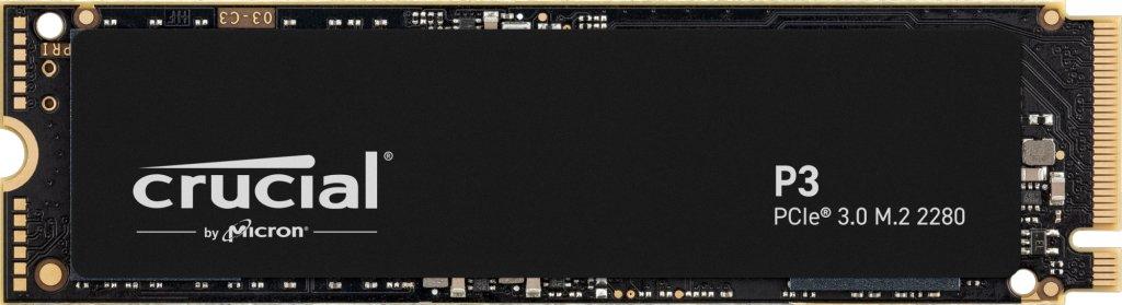 Crucial  P3 M.2 1 To PCI Express 3.0 3D NAND NVMe 