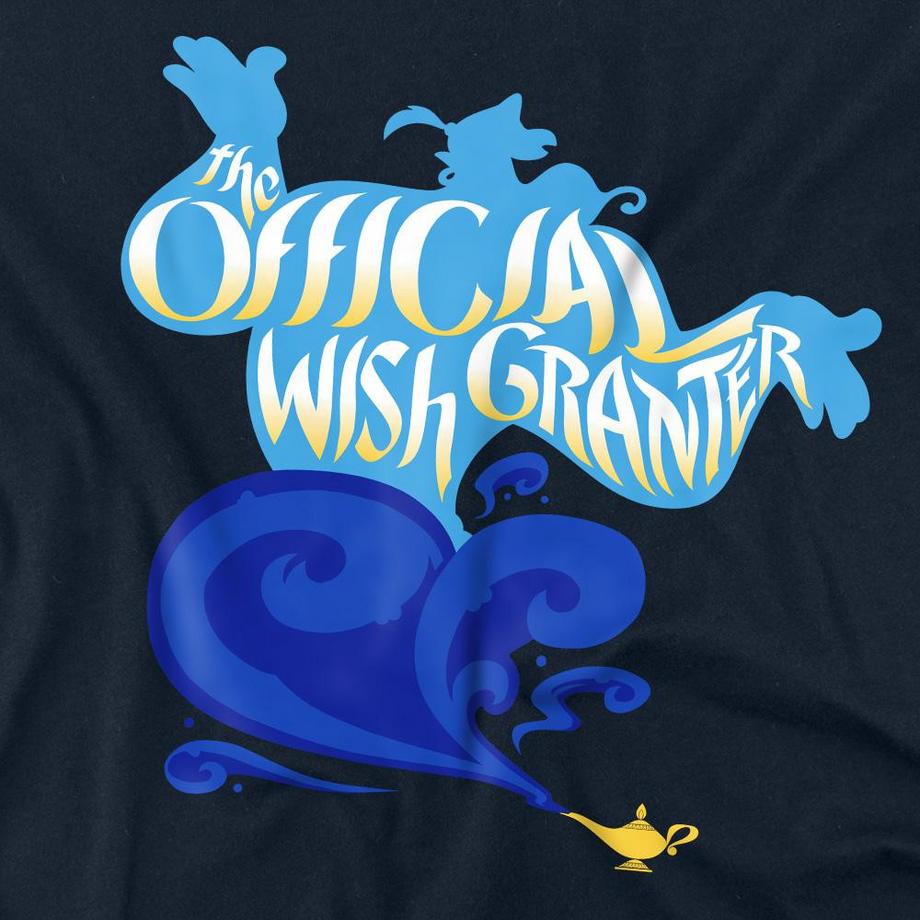 Aladdin Official Wish Granter T-Shirt Maniche Lunghe  