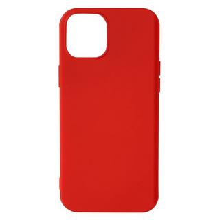 Avizar  Cover Silicone iPhone 13 Mini Rossa 