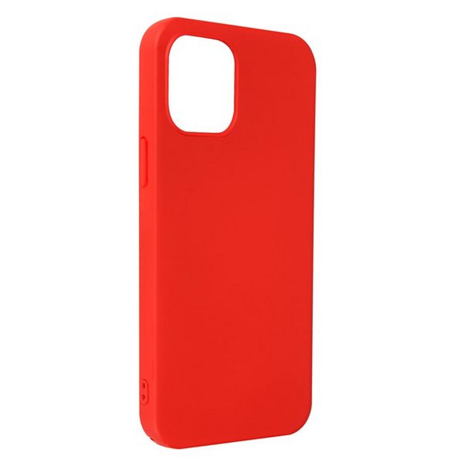 Avizar  Coque iPhone 13 Mini Silicone Rouge 
