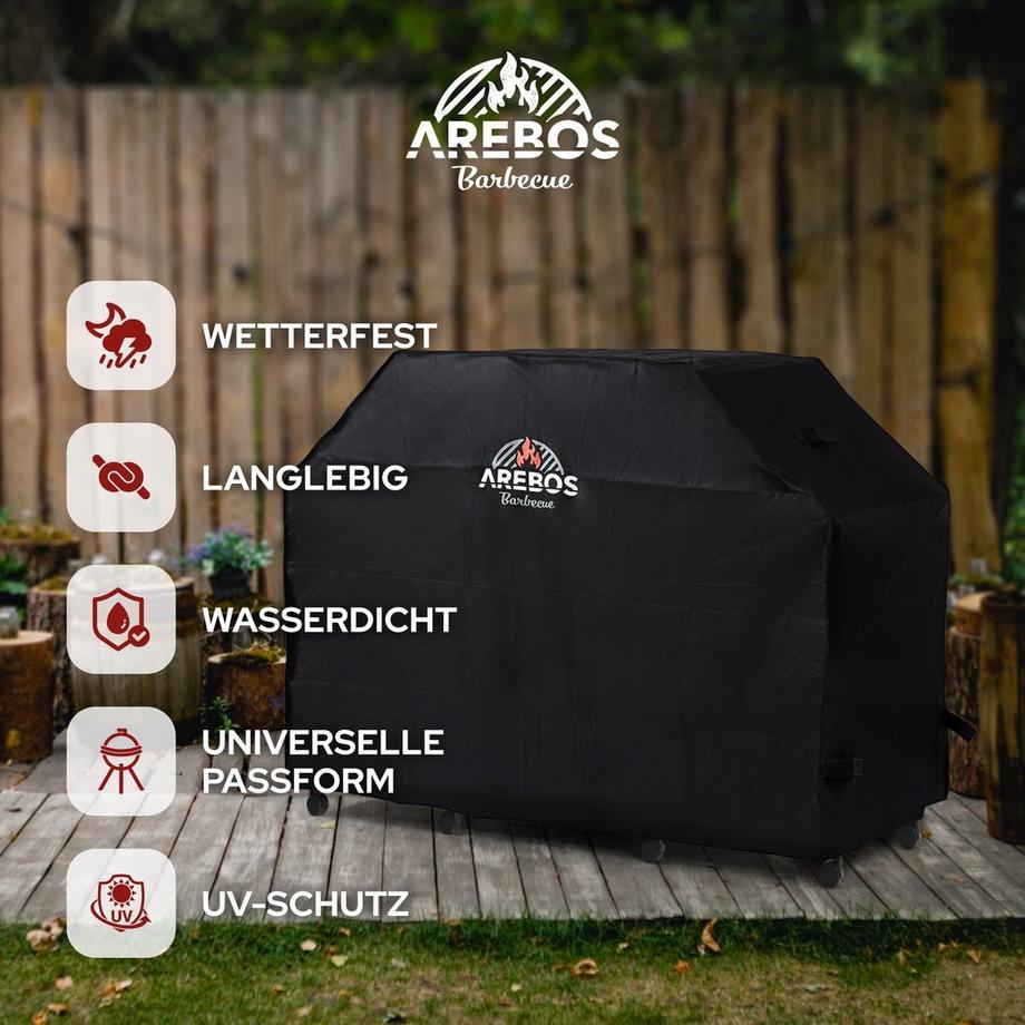 Arebos  Abdeckhaube für den Grill 