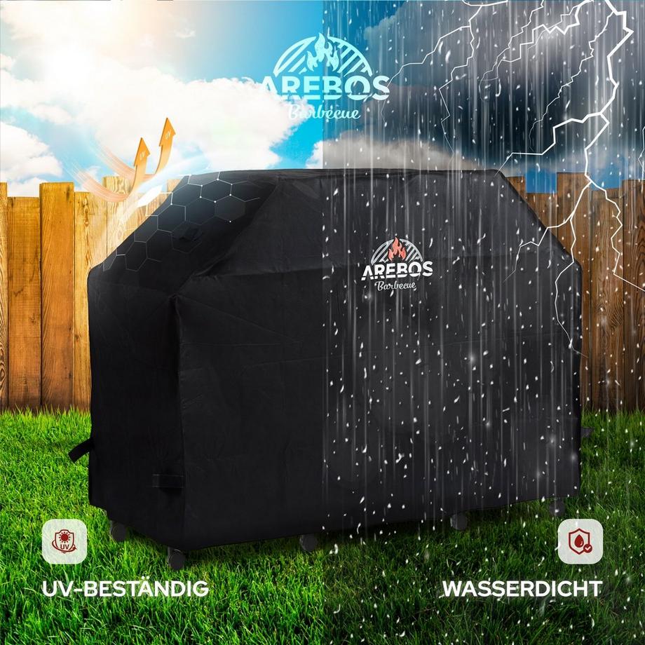 Arebos  Abdeckhaube für den Grill 
