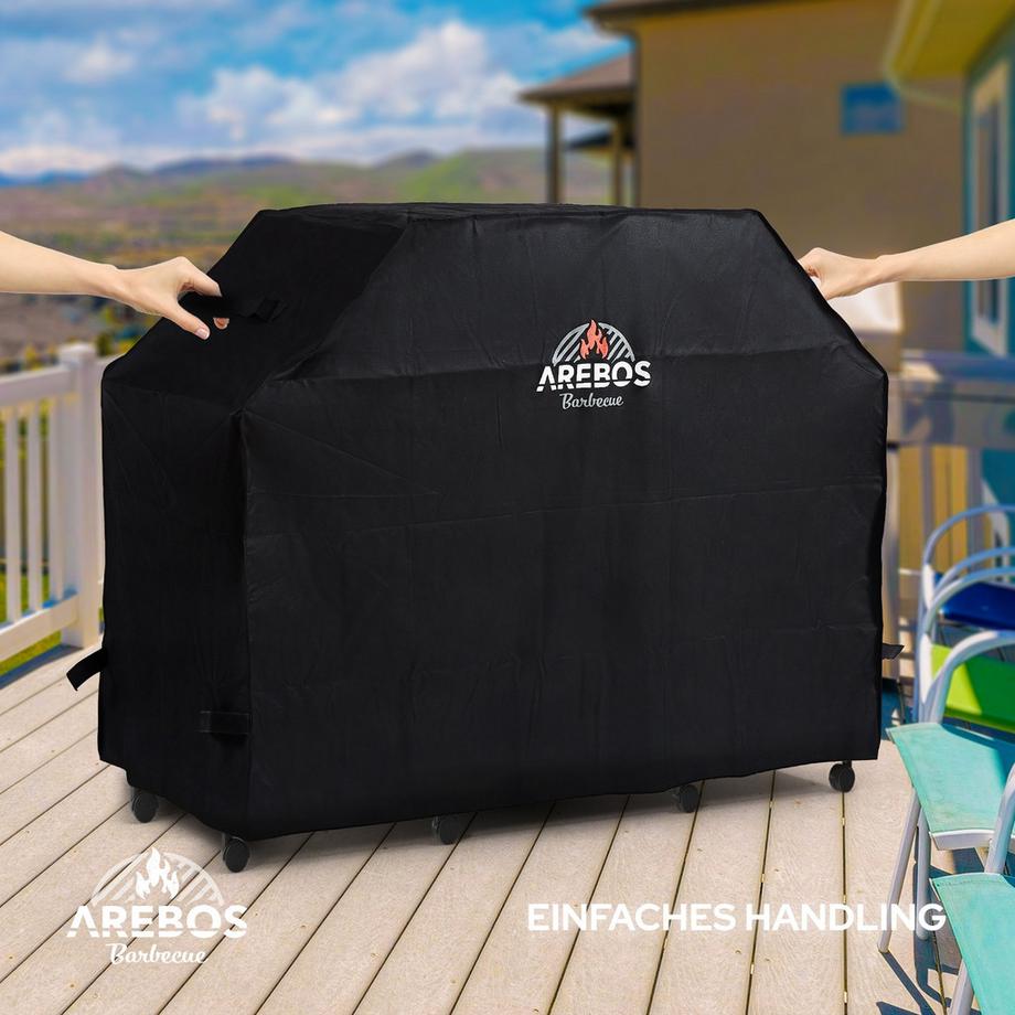 Arebos  Abdeckhaube für den Grill 