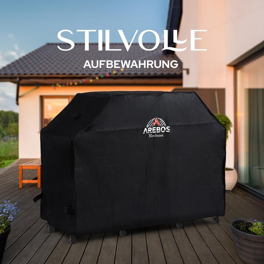 Arebos  Abdeckhaube für den Grill 