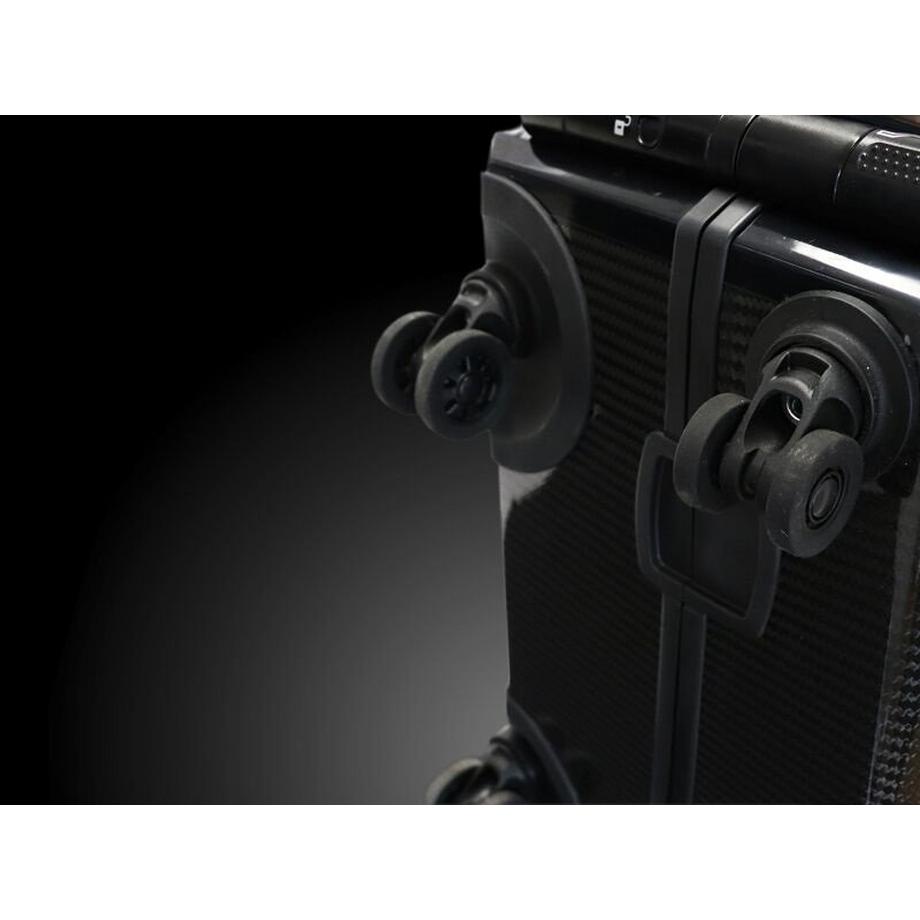 Swiss Luggage  The Seventy Seven - Rot 