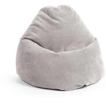 Sitzsack BeanBag Shara XL, grau